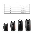 thumbnail image 4 of Bolsa Estanca YakAttack 20L con Cierre Enrollable Impermeable Carbono Negro, 4 of 9
