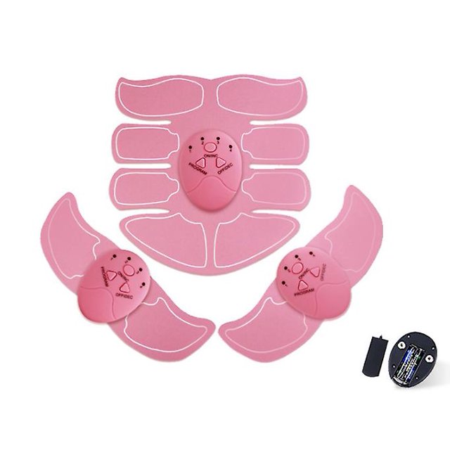Cinturón de entrenamiento de músculos abdominales estimulador de ABS, cinturón de fitness de entrenador EMS BANYUO Hogar