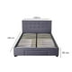 thumbnail image 2 of Base Cabecera Para Cama Matrimonial Con Cajones, 2 of 4