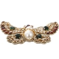 thumbnail image 3 of Shisuyan Butterfly Embroidery Applique Imitation Pearl 1Set 1.5X2.4X3.3In, 3 of 9