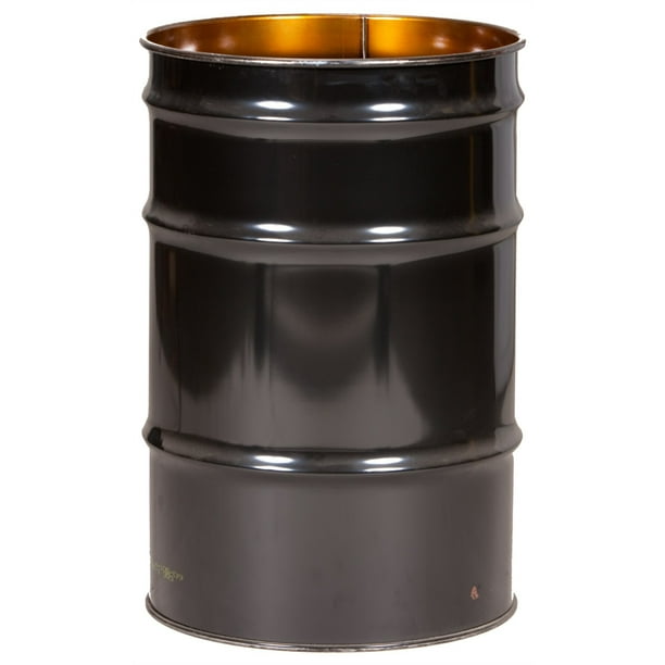 30 Gal Open Head Steel Drum