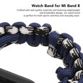 thumbnail image 4 of Watch Band,Braided Smart Watch Band,Adjustable Replacement Wristband Elastic Watch Strap Unisex for Band 8,8 NFC,Watch Replacement Accessory Fit, 4 of 8