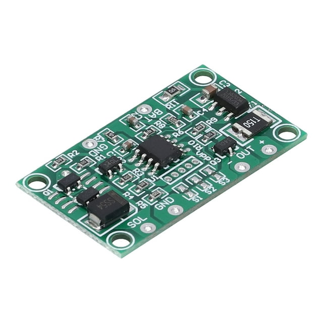 Tablero de control de placa de circuito solar, placa de módulo de control de carga de batería de carga solar de 3,2 V 3,7 V Controlador de panel solar V construido para profesionales Jadeshay A