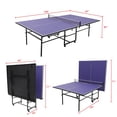 thumbnail image 3 of Bingirl Premium Portable Table Tennis Table: Professional Indoor/Outdoor Ping Pong Game Set, 3 of 7