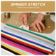 thumbnail image 2 of 15pcs DIY Springy Stretch Knitting Sewing Elastic Ribbon Foldover Elastics for Baby Girl Teen Women Stretch Hair Ties Headbands Hair Bows Assorted 15 Colors 1 Meter Each, 2 of 5