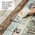 thumbnail image 5 of SugarBloom 2-Piece Kitchen Mats Set with Memory Foam, Waterproof Non-Slip Floor Mats for Kitchen, Laundry Room, Home Office, Cushioned Comfort Rug,, 5 of 5