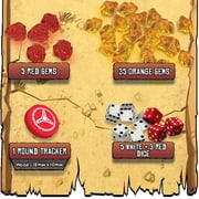 Wreckland Run - Solo Hero Series, Renegade Games, Ages 10+, 1 Player Solo Campaign Game, 30-45 Min Per Campaign