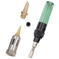 thumbnail image 1 of Soldador De Gas Multifuncional Control De Temperatura Kit De Soldadura Inalámbrico Calentamiento Rápido Kit De Soldador Portátil 4 En 1 Para Reparación De Automóviles Corte De Plástico Serendint TO003058-00, 1 of 7