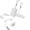 White, variant on Youthyao Cordless Hand Mixer with Adjustable Speeds and Interchangeable Heads for Baking