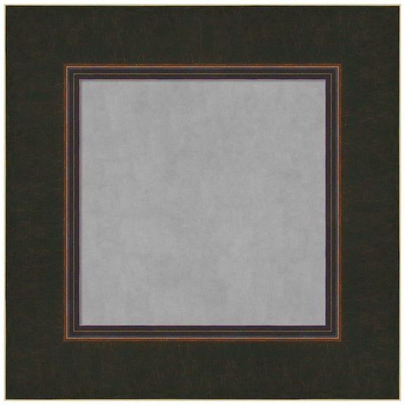 Amanti Art Milano Bronze Framed Magnetic Board 18 x 18 in.