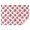 Pink Cow Strawberry, variant on White Cow Heart Egg Pattern Rectangle Tablecloth 60"x84",Waterproof Polyester Rectangle Table Cloth, Wipeable Spillproof Polyester Tablecloth for Dining, Camping, Indoor and Outdoor