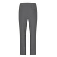 thumbnail image 5 of JUUYY Men's Ribbed Knit Pants Athletic Sweatpants Casual Drawstring Running Sports Solid Color Trousers withPockets Gray XXL, 5 of 8