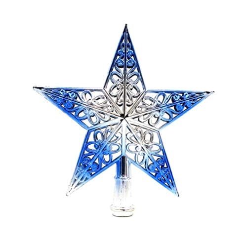 Adorno con forma de estrella para árbol de Navidad de Soocha