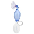 thumbnail image 1 of PVC Adult Manual Resuscitator Simple Breathing Apparatus Manual Resuscitation Bag ToolAdult Y-3#, 1 of 5