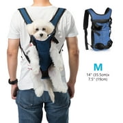 Ownpets M Size Legs Out Front Dog Carrier Pet Backpack for Small Medium Cat Puppy