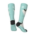 thumbnail image 4 of Balery French Bulldog Taking A Bath Fun Novelty Socks Men'S Women'S Crew Socks Funny Crazy Novelty Socks Quirky And Cool Socks, 4 of 9