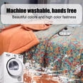 thumbnail image 4 of EGNMCR Throw Blanket, Throw Blanket for Couch Summer Cool Air Conditioner Washed Double Layer Yarn Washable Air Conditioner Core Cool Feeling polyester summer quilt, 4 of 9