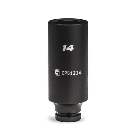 UPC: 0886352512145 | Capri Tools 14 mm Deep Impact Socket  1/4-Inch Drive  6-Point  Metric