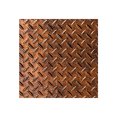 thumbnail image 1 of FASÄDE Easy Installation Diamond Plate Moonstone Copper Wall Panel Sample (12" X 12" Sample), 1 of 1
