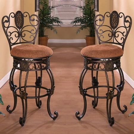Fleur De Lis Living Wherry 30 Swivel Bar Stool Set Of 2 Fleur De Lis Living Wherry 30 Swivel Bar Stool Set