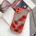 thumbnail image 1 of Butterfly Lavender Higan Flower Phone Case For iphone 7 8 plus 12 13 mini 11 15 14 pro max X XR XS Max Shockproof Shell Cover, 1 of 1