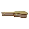 thumbnail image 4 of HILABEE Acoustic Guitar Bag Waterproof Guitar Case for Home Stage Performance Travel Brown Handle, 4 of 9
