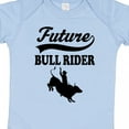 thumbnail image 4 of Inktastic Future Bull Rider Rodeo Riding Boys Baby Bodysuit, 4 of 5