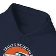 thumbnail image 5 of Car Lover Unisex Hoodie, Easily Distracted By Classic Cars, 5 of 12