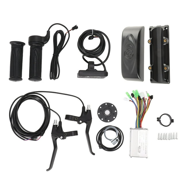 Controlador de motor de bicicleta eléctrica S810, 15 A, 36 V, 48 V, 250 W, kit de controlador de bicicleta eléctrica