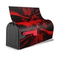 thumbnail image 3 of Yiaed The Red Head Skull Print Mailbox Covers, Magnetic Mailbox Cover, Mail Box Covers for Garden Outdoor Decor Box Covers-21x18 in, 3 of 8