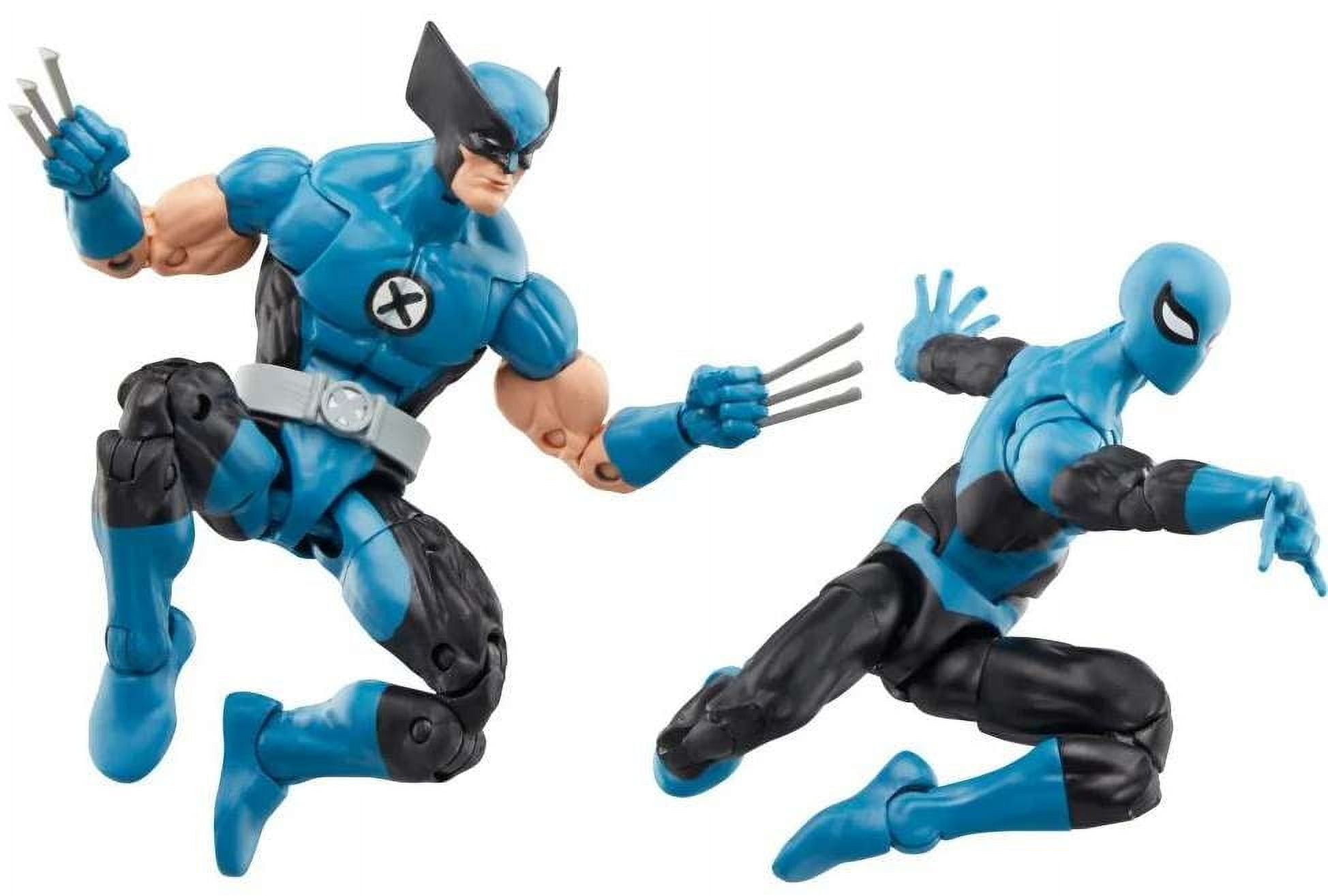 Hasbro F9051 6 inch Marvel Legends Series Wolverine and Spider-Man