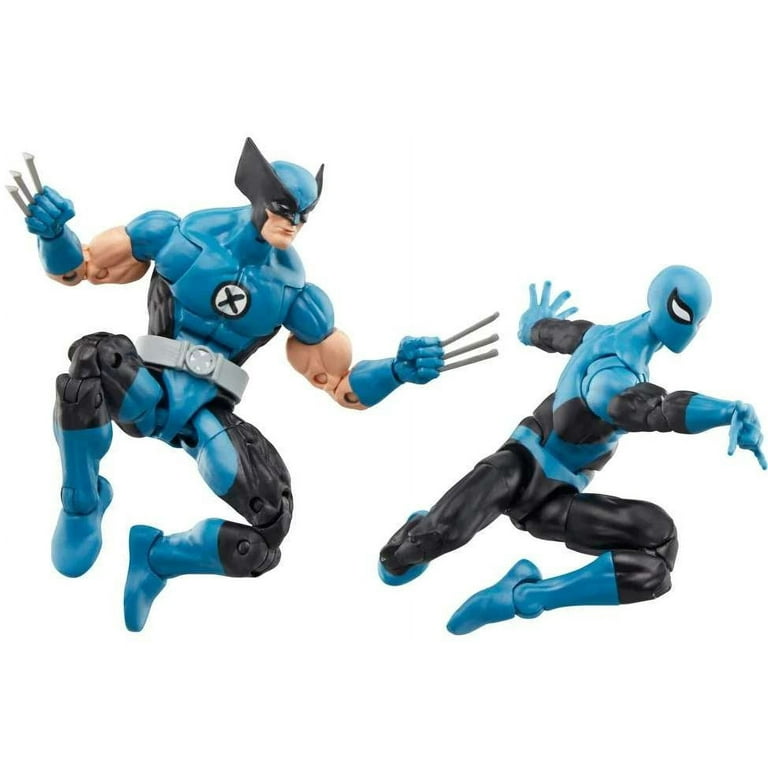 マーベルレジェンド ファンタスティック4 ウルヴァリン ・スパイダーマン Amazon.com: Marvel Legends Series, Wolverine and Spider-Man