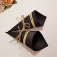 thumbnail image 4 of AYYUFE 10Pcs Favour Boxes DIY Eco-friendly Exquisite Delicate Charming Decorative Lace-Up Wrapping Paper Flower Tube Holders Wedding Supplies, 4 of 8