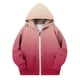 thumbnail image 2 of Chaquetas y prendas de vestir casuales con capucha de manga larga para niños y niñas, otoño e invierno, chaqueta con capucha de manga larga de polar, linda chaqueta de polar para bebé y parte superior, 2 of 5