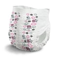 thumbnail image 4 of Pantalones de entrenamiento Comfees para niña, talla 4T-5T, blancos, 114 unidades, 4 of 4