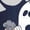 NAVY, variant on Peanuts - Halloween Rocks Short Sleeve Graphic T-Shirt