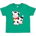 thumbnail image 3 of Inktastic Cow Boys or Girls Toddler T-Shirt, 3 of 5