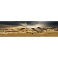 thumbnail image 3 of Hillert, Peter 18x8 Black Modern Framed Museum Art Print Titled - Namib Sandsea II, 3 of 5