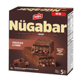 thumbnail image 3 of Leclerc Nügabar Coated Nougat Bars, Chocolate Fudge Flavour, 5 Bars, 175g/6 oz, 3 of 4