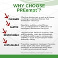 thumbnail image 5 of PREempt RTU Surface Disinfectant Cleaner Liquid 32 oz. Bottle Scented 1 Ct 21101, 5 of 5