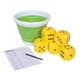 thumbnail image 1 of Juego de billar Pool-Zee: dados flotantes impermeables con p, 1 of 3