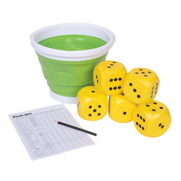Juego de billar Pool-Zee: dados flotantes impermeables con p