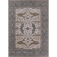 thumbnail image 1 of Ahgly Company Machine Washable Indoor Rectangle Industrial Modern Puce Purple Area Rugs, 7' x 9', 1 of 7