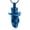Blue, variant on Skull Cremation Urn Necklace for Ashes for Men Women Stainless Steel Memorial Jewelry for Pet Human Ashes