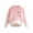 Pink, variant on QQAMB Girls Sweaters Cute Tulip Appliques Crewneck Long Sleeve Kids Fall Winter Cozy Knit Pullover Jumper Tops,14 Years