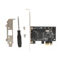 thumbnail image 2 of PCIE Ethernet Card, Adaptive Port PCI Express 1X Immersion Or Gigabit Ethernet Card pour Bureau, 2 of 8