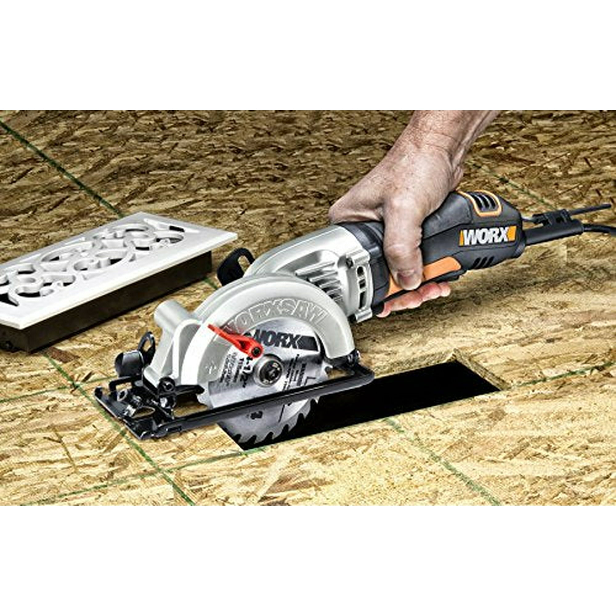 WORX WORXSAW 4 1 2 Compact Circular Saw a WX429L Walmart