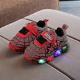 thumbnail image 2 of Children's LED sports shoes Spiderman luminous sports shoes, 2 of 3