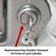 thumbnail image 4 of Llave de repuesto Robby's Cloud CH505 para cajas de herramientas de camioneta, 4 of 6