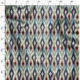 thumbnail image 3 of Soimoi Pure Silk Blue Fabric By the Yard - 42 Inch Wide - Ikat Fabric - Elegant and Traditional Patterns for Stylish Creations Printed Fabric, 3 of 6